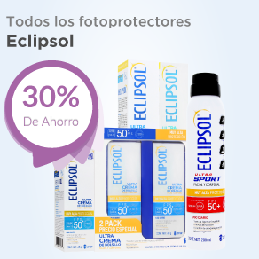 Fotoprotectores eclipsol 30% de ahorro